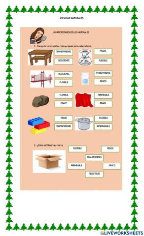 Caracteísticas de los objetos