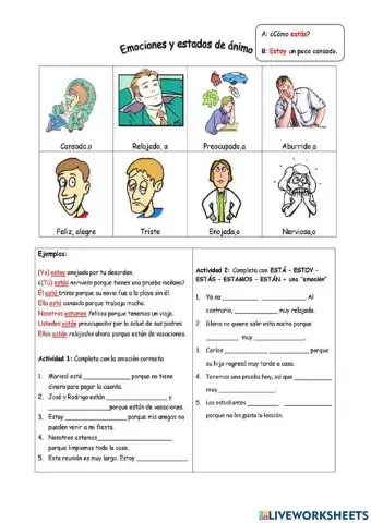Estados de Ánimo