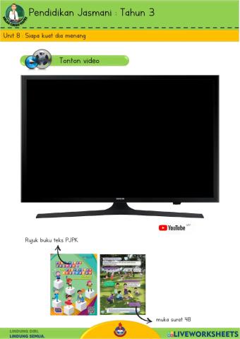 PJPK - Siapa kuat dia menang & amalan pemakanan sihat