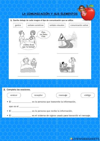 Elementos de la comunicación
