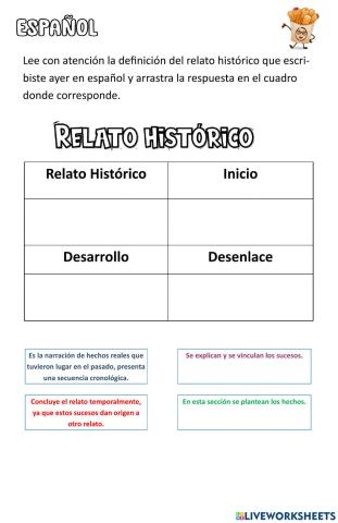 Relato Historico
