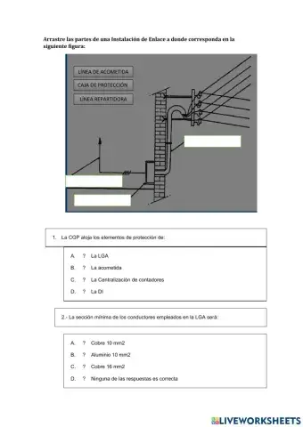 Instalaciones de Enlace