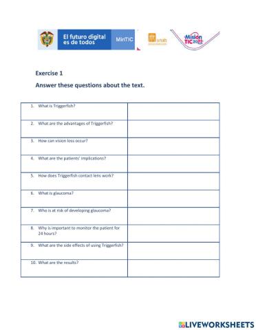 Questions about the text