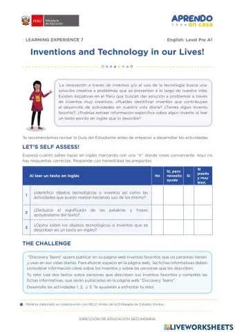 Inventions and Technology in our Lives!