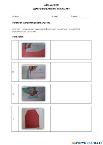 Peraturan Menguntjng Fabrik Apron