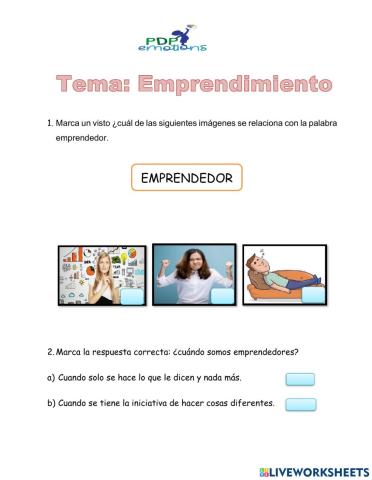 Emprendimiento