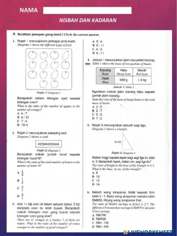 Matematik tahun 6