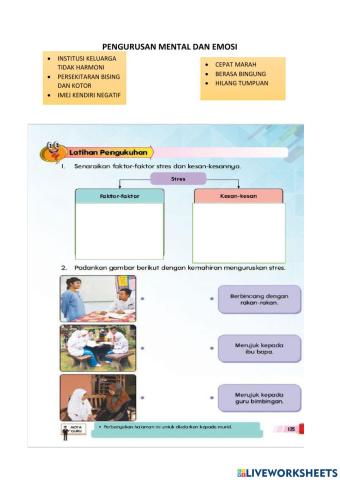 Pengurusan mental dan emosi