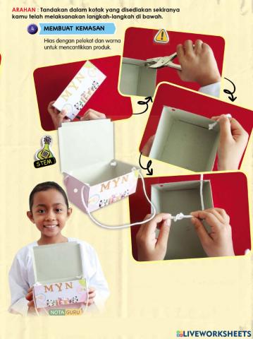 Projek Bekas Makanan-Kemasan