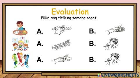 Mga Gawain sa Paaralan