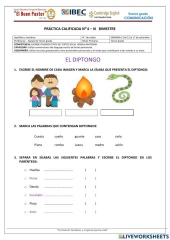 Practica calificada de comunicacion