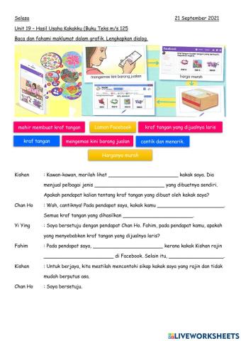 Unit 19 : Hasil Usaha Kakakku