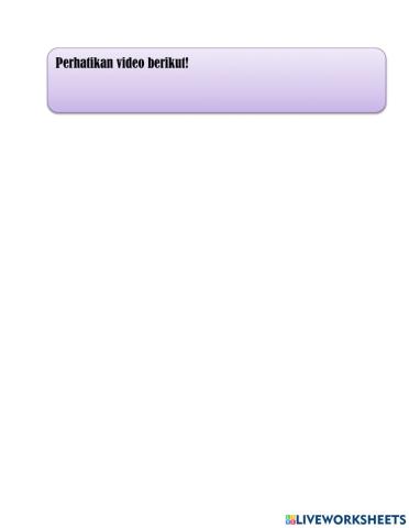 Video Teks Pidato Percobaan