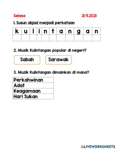 Apresiasi muzik kita