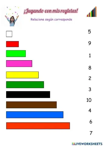 Jugando con mis regletas