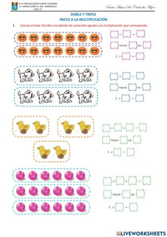 Doble y triple