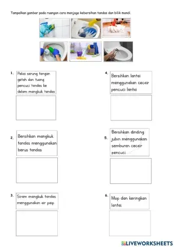 Cara Menjaga Kebersihan Tandas dan Bilik Mandi