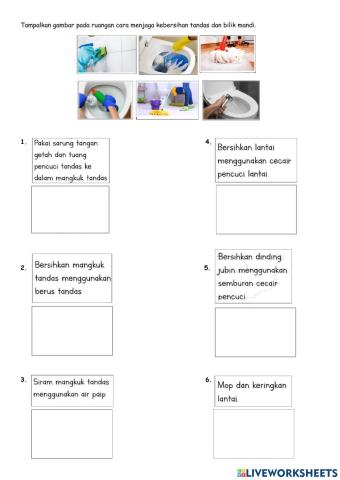 Cara Menjaga Kebersihan Tandas dan Bilik Mandi