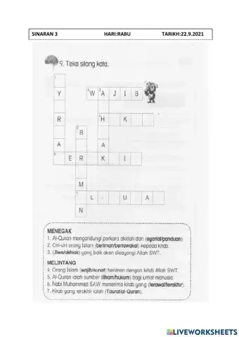 Beriman kepada kitab