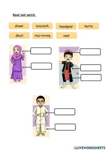 Traditional costumes