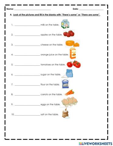 Module 6: Food Please!