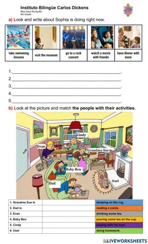 6 - Grammar Practice 21-0