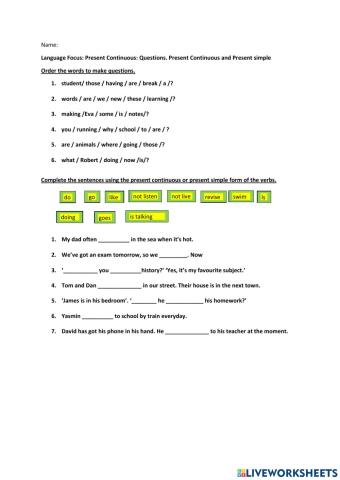 Learning world: Review