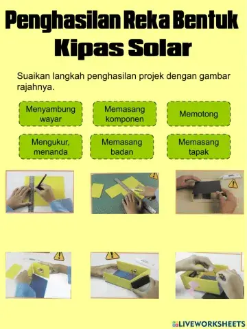 Penghasilan reka bentuk kipas solar