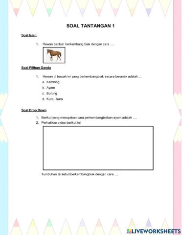 Ipa perkembangbiakan hewan dan tumbuhan