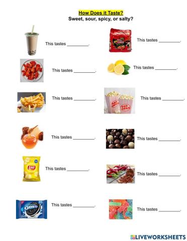 How Does it Taste?