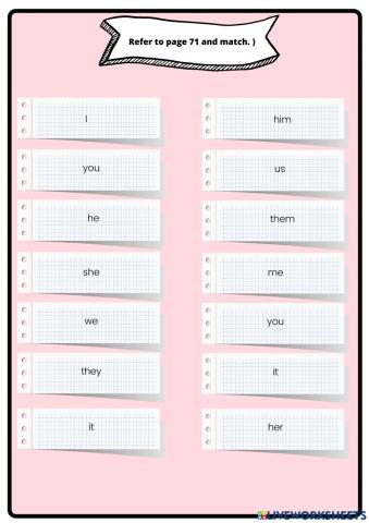 Module 7: helping out