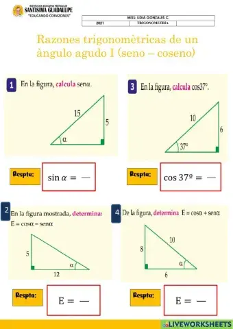 R.t.de a.agudos seno - coseno
