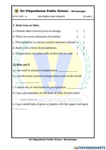 U4 weather and climate