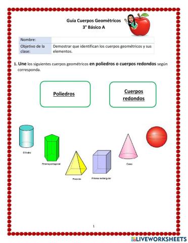 Cuerpos geométricos