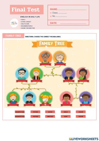 ภาษาอังกฤษในชีวิตประจำวัน