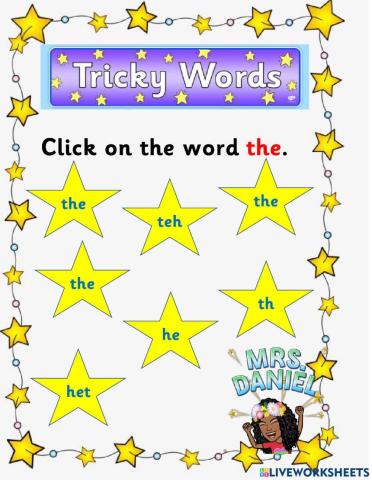 Sight Word '-the-