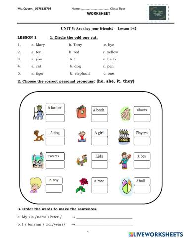 E3-51-l1- Are they your friends?