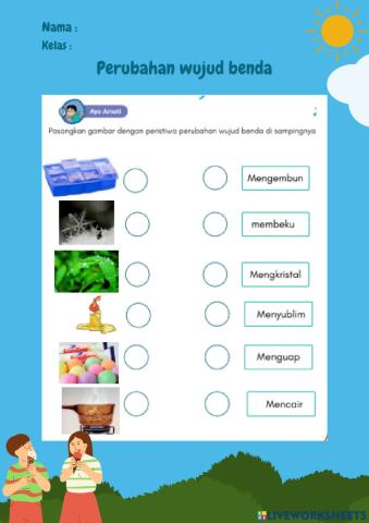 Perubahan wujud benda