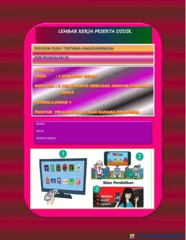 Lkpd kelas 5 tema 3 subtema 3 pb 1