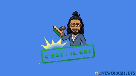 C'est - il est