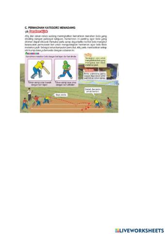 Pendidikan jasmani tahun 6