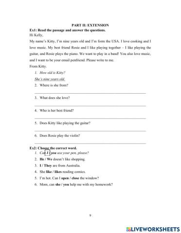 DS - Fa3 - Test 1 Extension