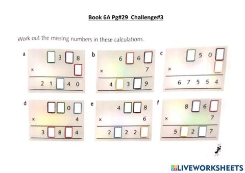 Find missing digits in multiplication Hard