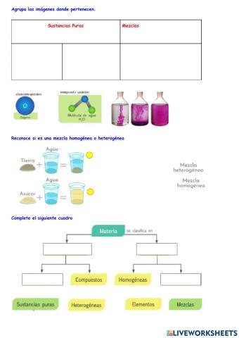 Separación de Mezclas
