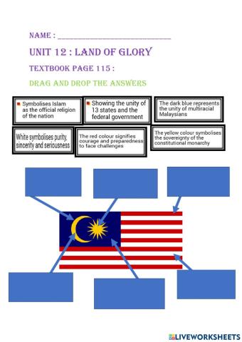 Year 6 : land of glory