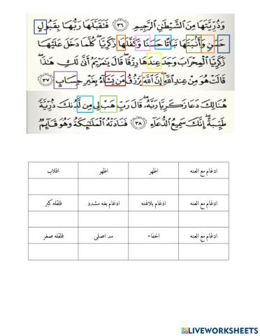 Hukum tajuid dlm alquran