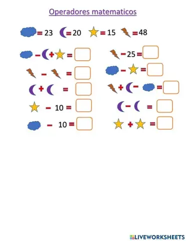 Operadores matematicos