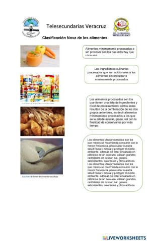 Sistema nova de alimentación