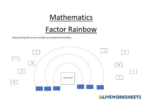 Factor Rainbow