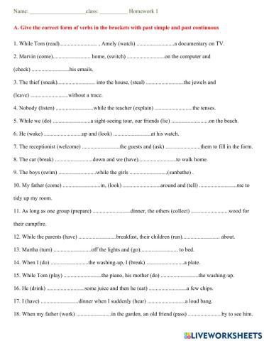 12. review for mid term 1 test. 2